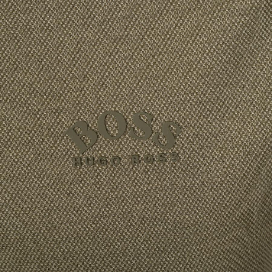Alternative Image for ProductBOSS Biado R Long Sleeved Shirt Green3
